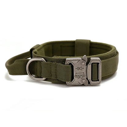 Tactical Dog Collar | Premium Comfort Home & Lifestyle Product UK