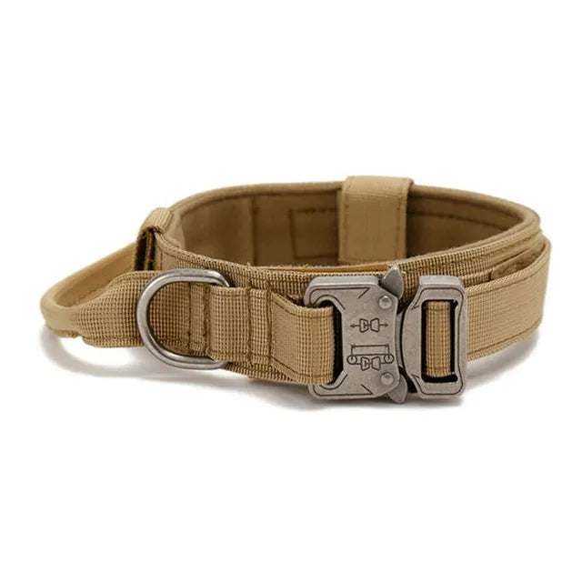 Tactical Dog Collar | Premium Comfort Home & Lifestyle Product UK