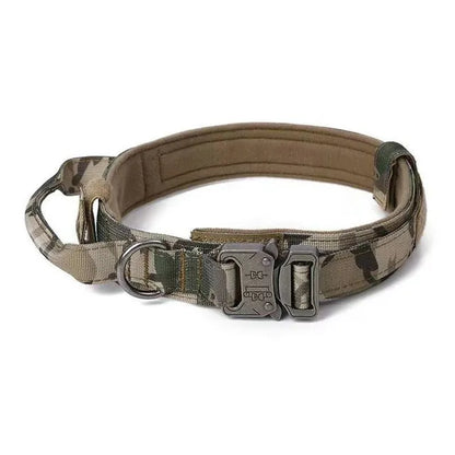 Tactical Dog Collar | Premium Comfort Home & Lifestyle Product UK