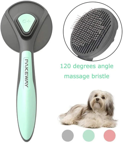 Self-Cleaning Pet Comb | Premium Comfort Home & Lifestyle Product UK