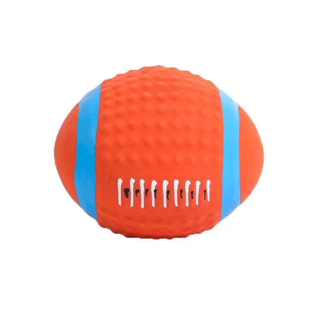 Durable Squeaky Dog Toy Ball | Premium Comfort Home & Lifestyle Product UK