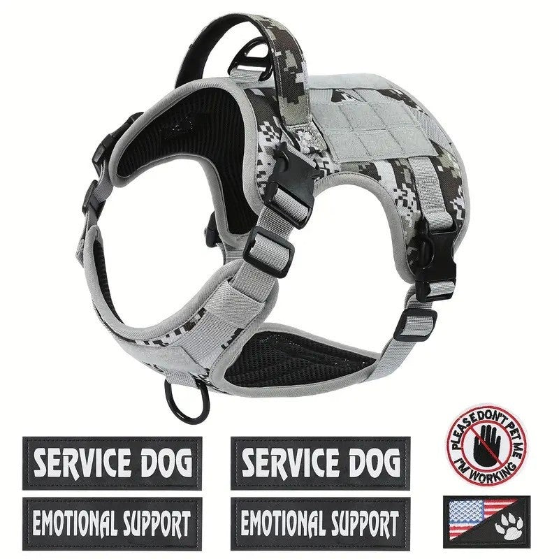 Ultimate Tactical Dog Harness Vest | Premium Comfort Home & Lifestyle Product UK