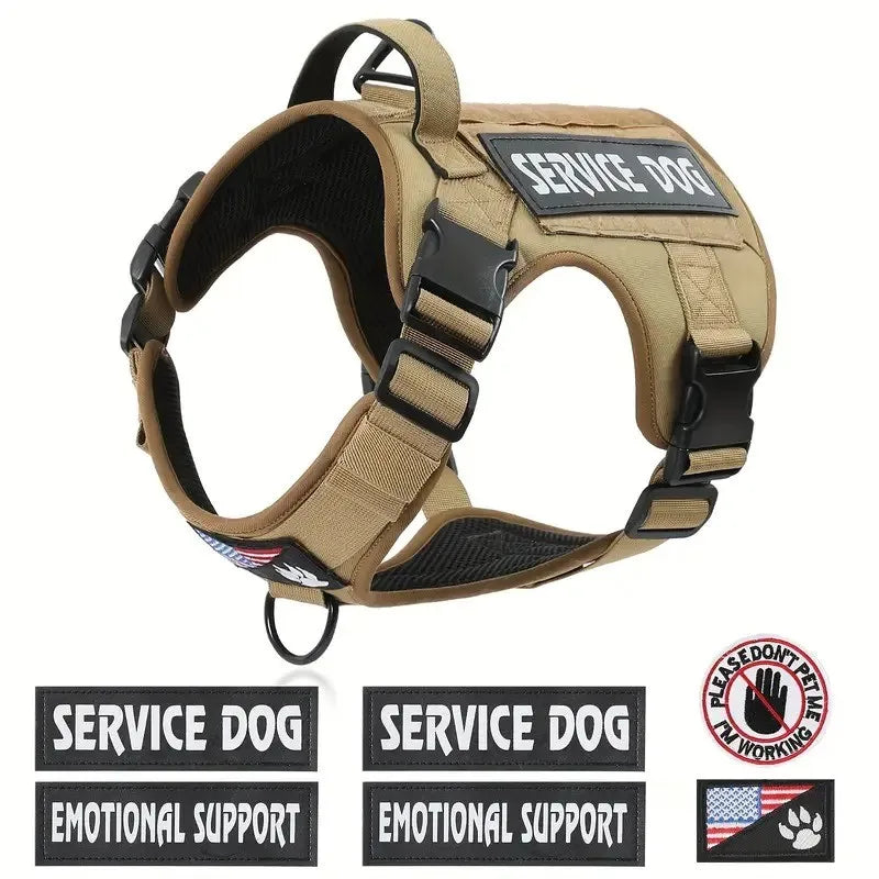 Ultimate Tactical Dog Harness Vest | Premium Comfort Home & Lifestyle Product UK