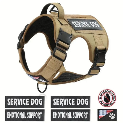 Ultimate Tactical Dog Harness Vest | Premium Comfort Home & Lifestyle Product UK