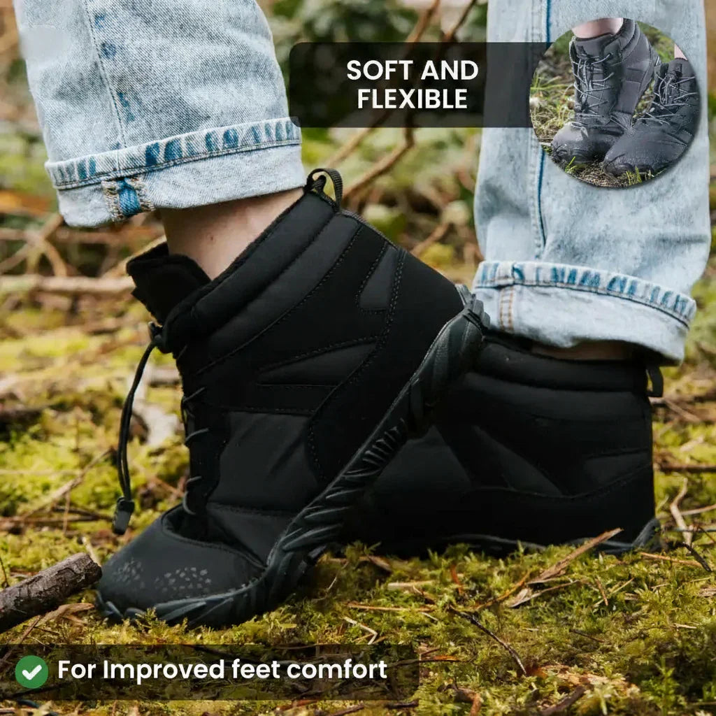Vindra Flex – Anti-Slip & Universal Winter Barefoot Shoes (Waterproof) | Premium Comfort Home & Lifestyle Product UK
