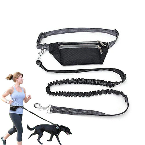 Waist Free Dog Runner | Premium Comfort Home & Lifestyle Product UK