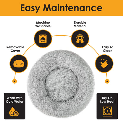 Anti Anxiety Calming Dog Bed | Premium Comfort Home & Lifestyle Product UK