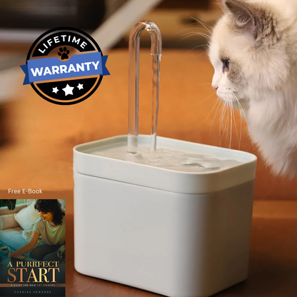 Vet Recommended Cat Water Fountain | Premium Comfort Home & Lifestyle Product UK