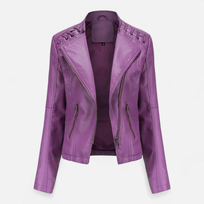 Premium Women's Smart Slim-Fit Zipper Jacket - Elegant and Stylish Outerwear for Professional and Casual Wear | Premium Comfort Home & Lifestyle Product UK