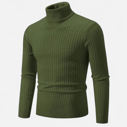 Premium Men's Wool Turtleneck Sweater – Smart High Neck Winter Knit for Essential Style and Warmth | Premium Comfort Home & Lifestyle Product UK