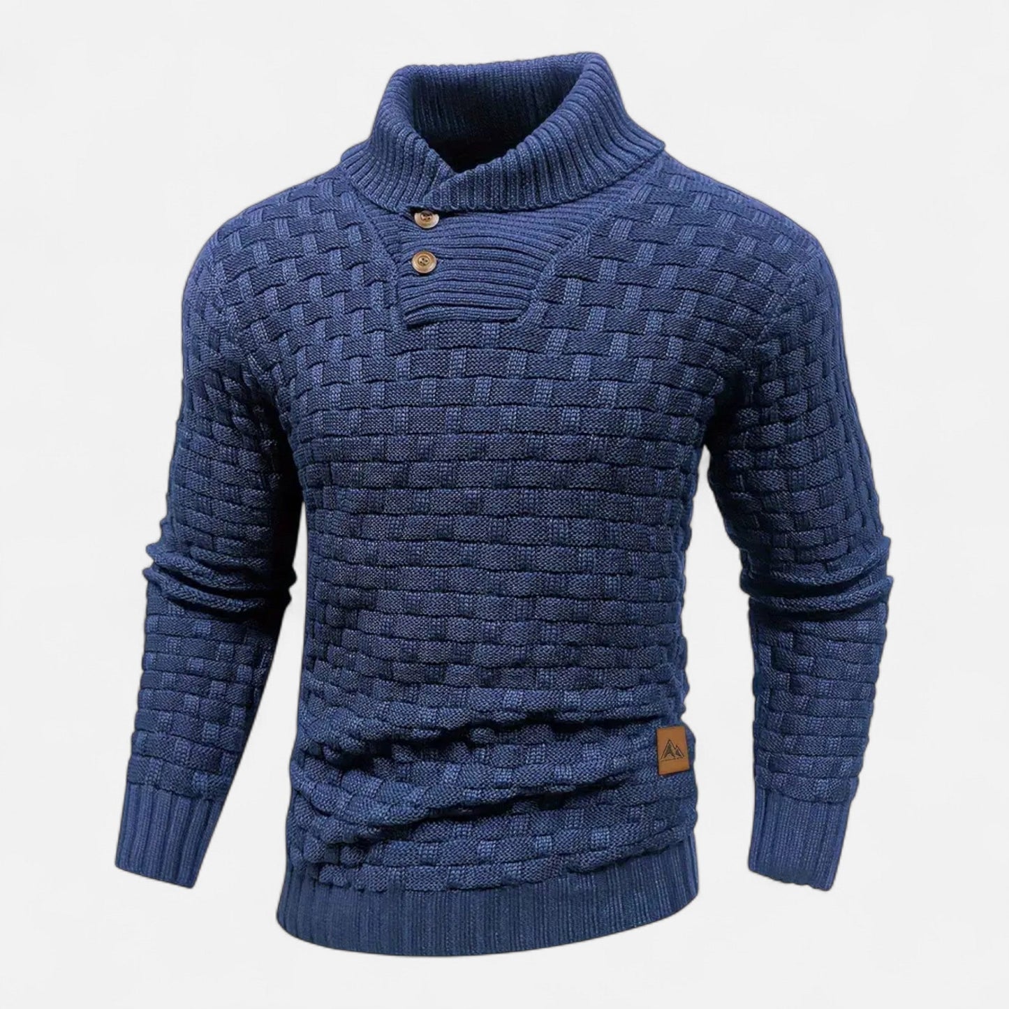 Premium Men's Classic High-Stretch Winter Sweater - Essential Smart Knitwear for Comfort and Style in Cold Weather | Premium Comfort Home & Lifestyle Product UK