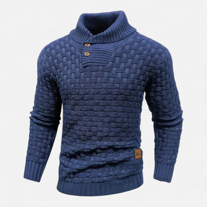 Premium Men's Classic High-Stretch Winter Sweater - Essential Smart Knitwear for Comfort and Style in Cold Weather | Premium Comfort Home & Lifestyle Product UK