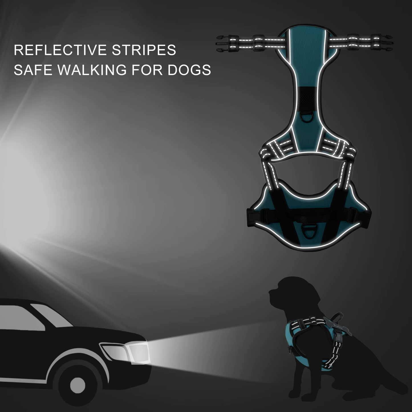 Personalized Canine Comfort Harness | Premium Comfort Home & Lifestyle Product UK