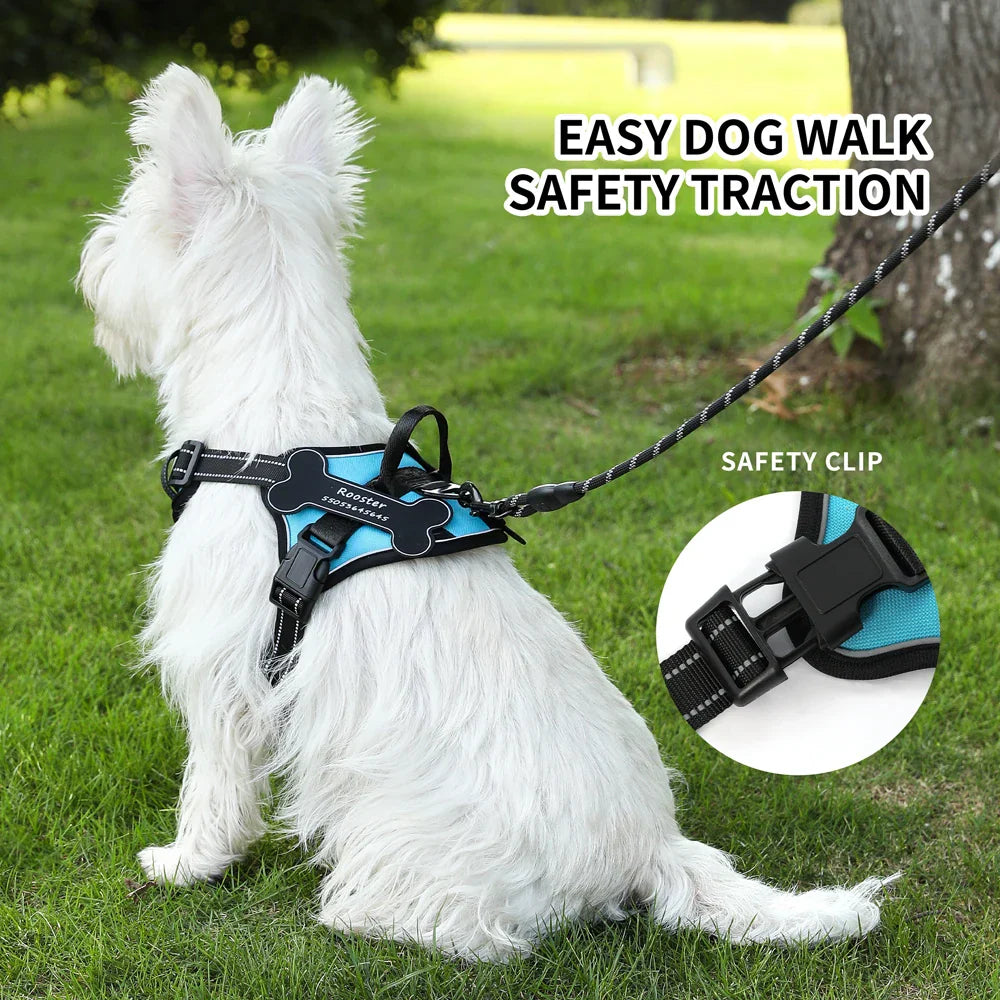 Personalized Canine Comfort Harness | Premium Comfort Home & Lifestyle Product UK
