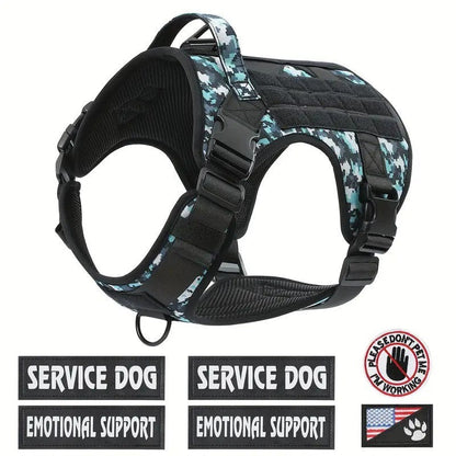 Ultimate Tactical Dog Harness Vest | Premium Comfort Home & Lifestyle Product UK
