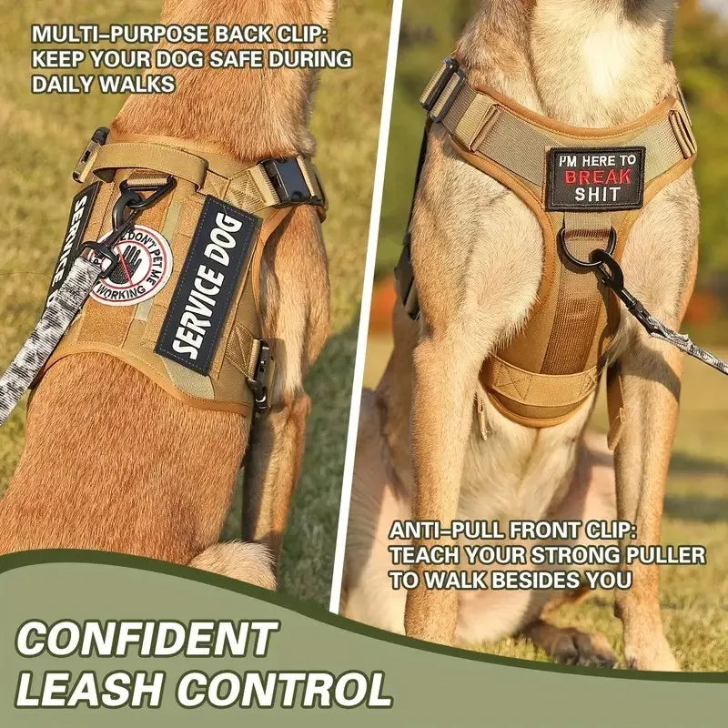 Ultimate Tactical Dog Harness Vest | Premium Comfort Home & Lifestyle Product UK