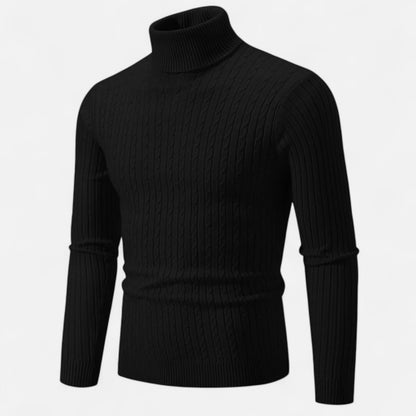Premium Men's Wool Turtleneck Sweater – Smart High Neck Winter Knit for Essential Style and Warmth | Premium Comfort Home & Lifestyle Product UK