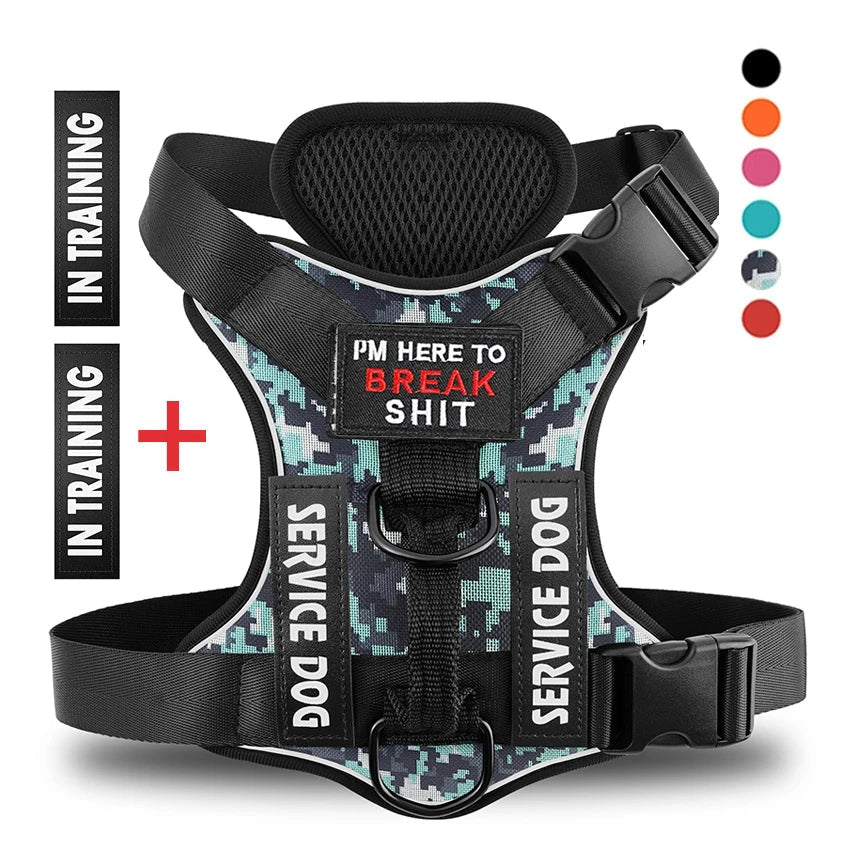 TacticalTailor Dog Harness | Premium Comfort Home & Lifestyle Product UK