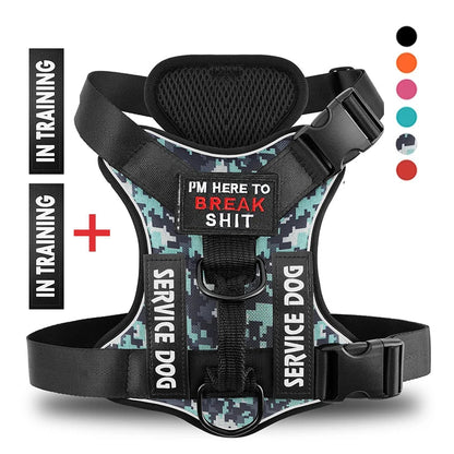 TacticalTailor Dog Harness | Premium Comfort Home & Lifestyle Product UK