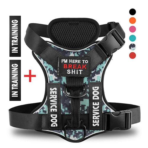 TacticalTailor Dog Harness | Premium Comfort Home & Lifestyle Product UK