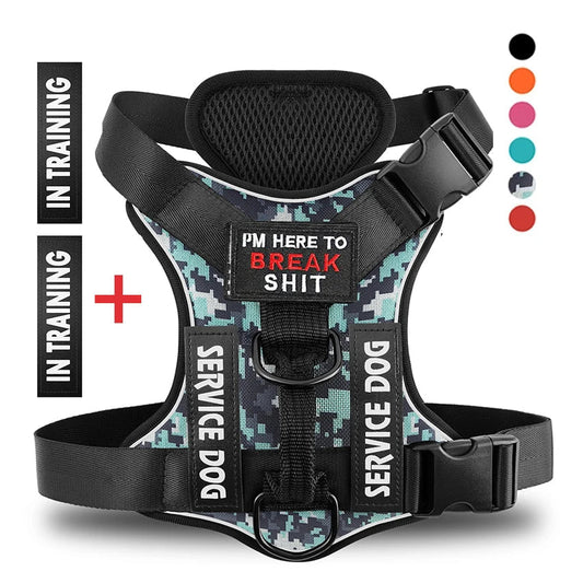 TacticalTailor Dog Harness | Premium Comfort Home & Lifestyle Product UK