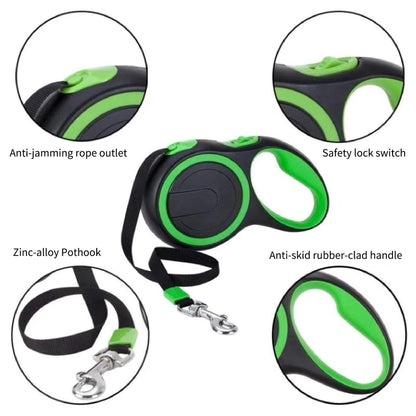 Automatic Retractable Dog Leash | Premium Comfort Home & Lifestyle Product UK