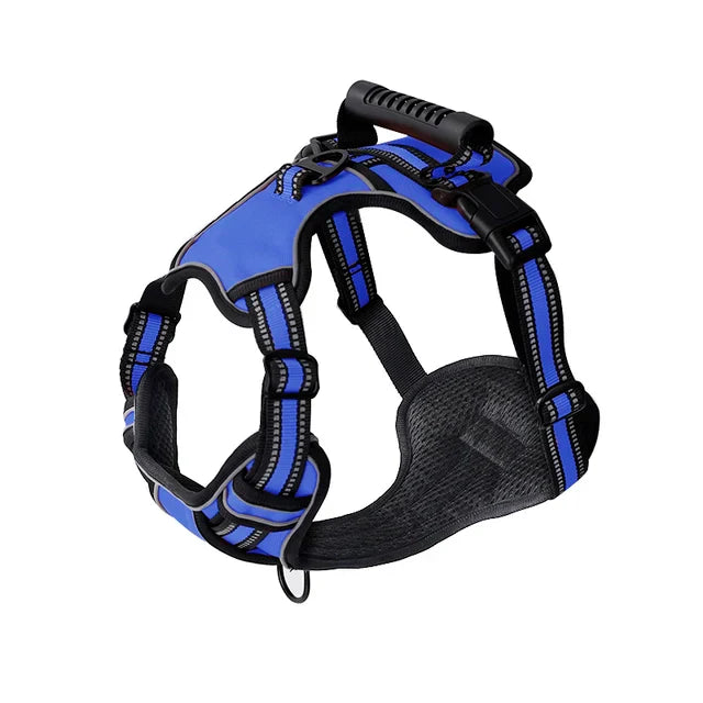 GlowGuard Reflective Comfort Harness | Premium Comfort Home & Lifestyle Product UK