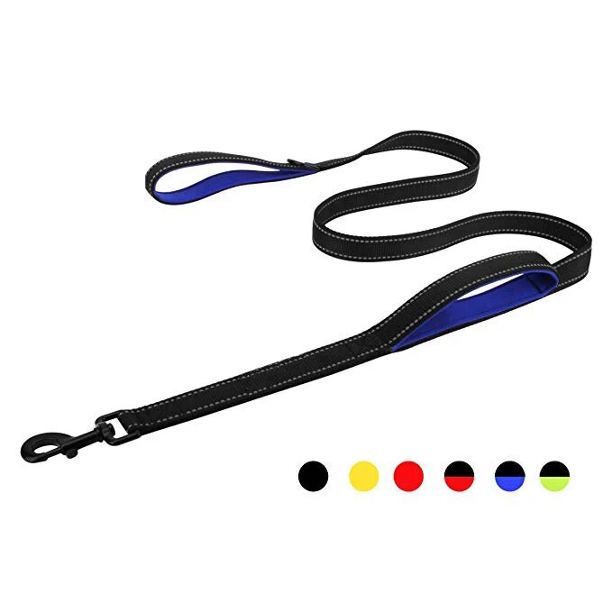 Heavy Duty Double Handle Dog Leash | Premium Comfort Home & Lifestyle Product UK