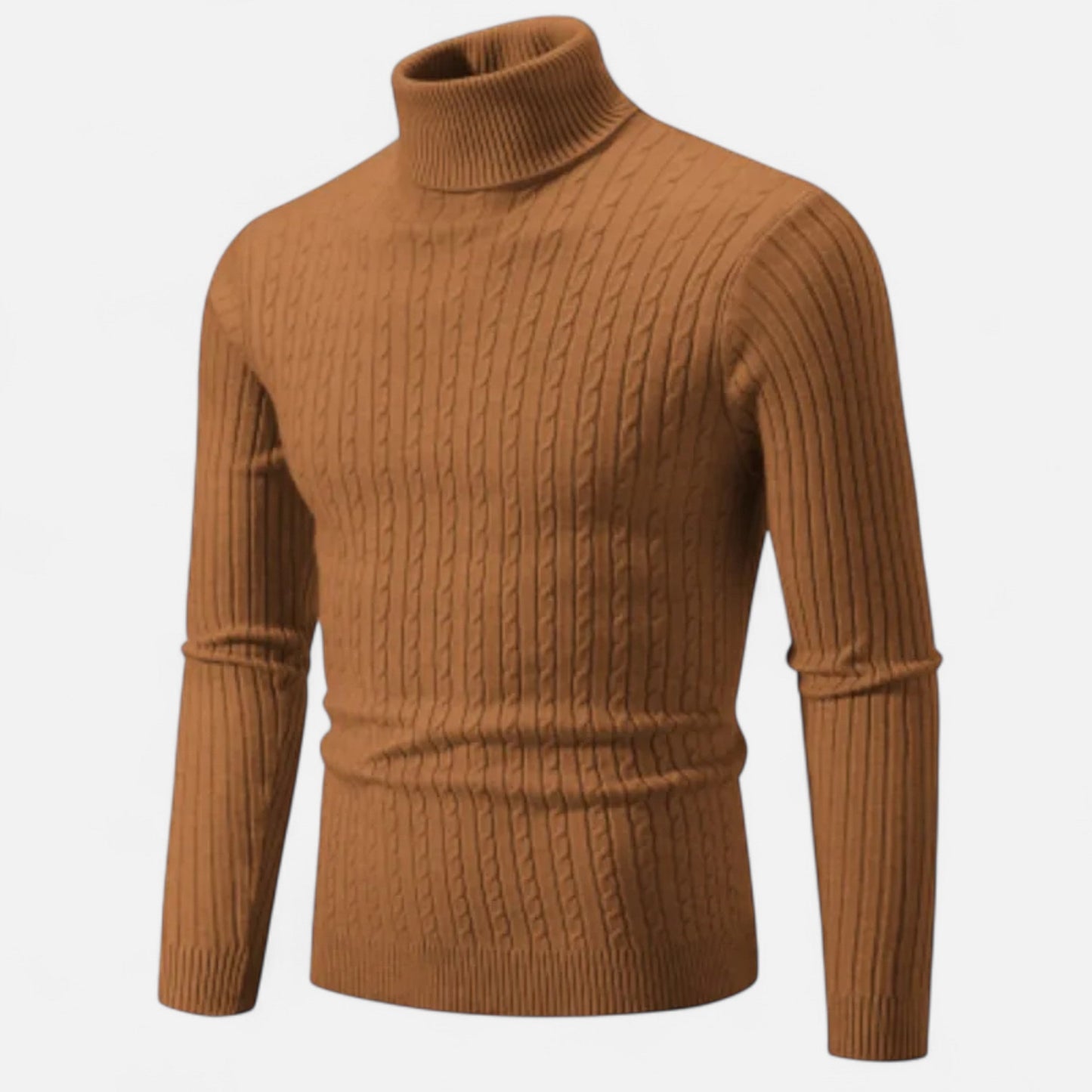 Premium Men's Wool Turtleneck Sweater – Smart High Neck Winter Knit for Essential Style and Warmth | Premium Comfort Home & Lifestyle Product UK