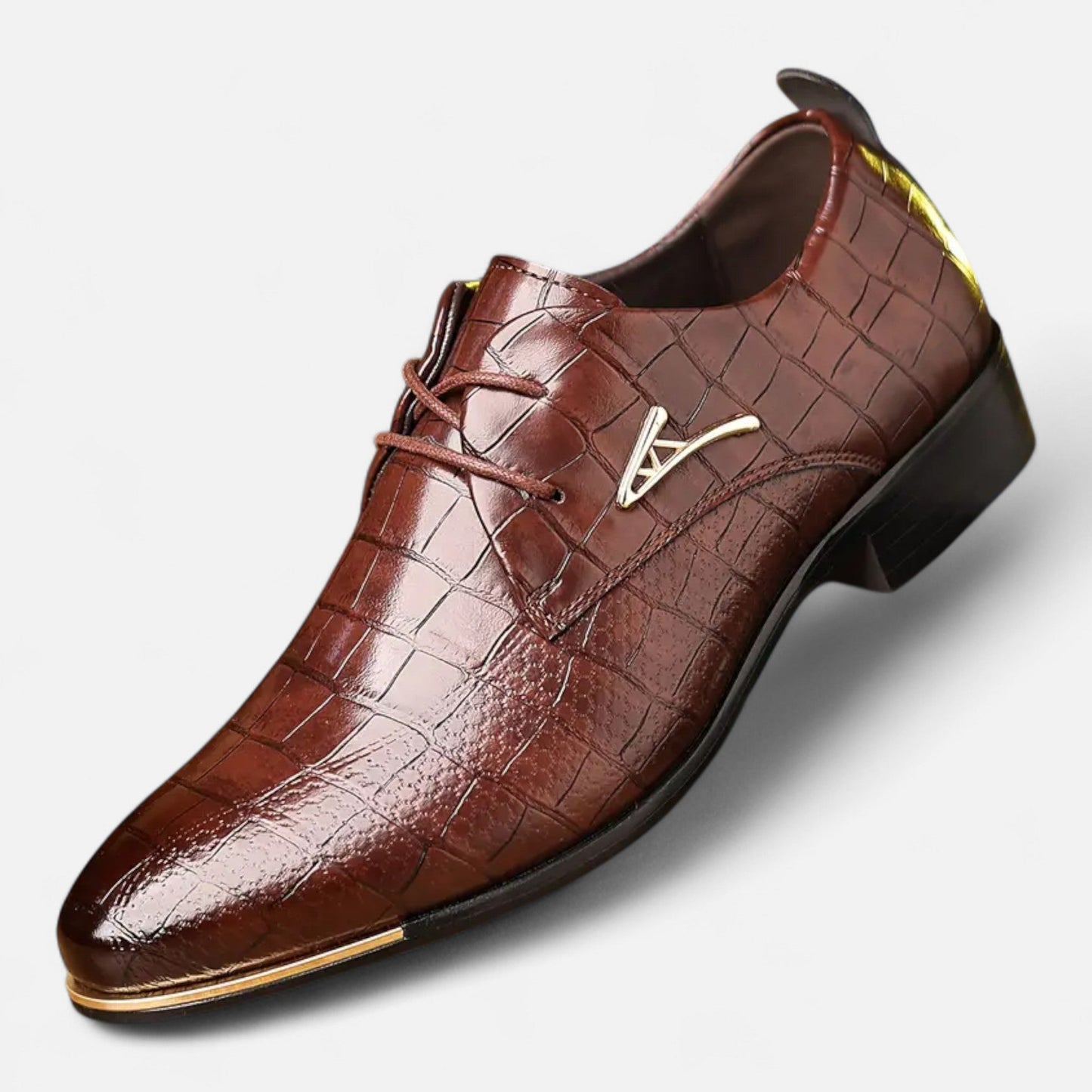 Premium Classic Men's Formal PU Leather Shoes - Smart & Professional Footwear for Every Occasion | Premium Comfort Home & Lifestyle Product UK