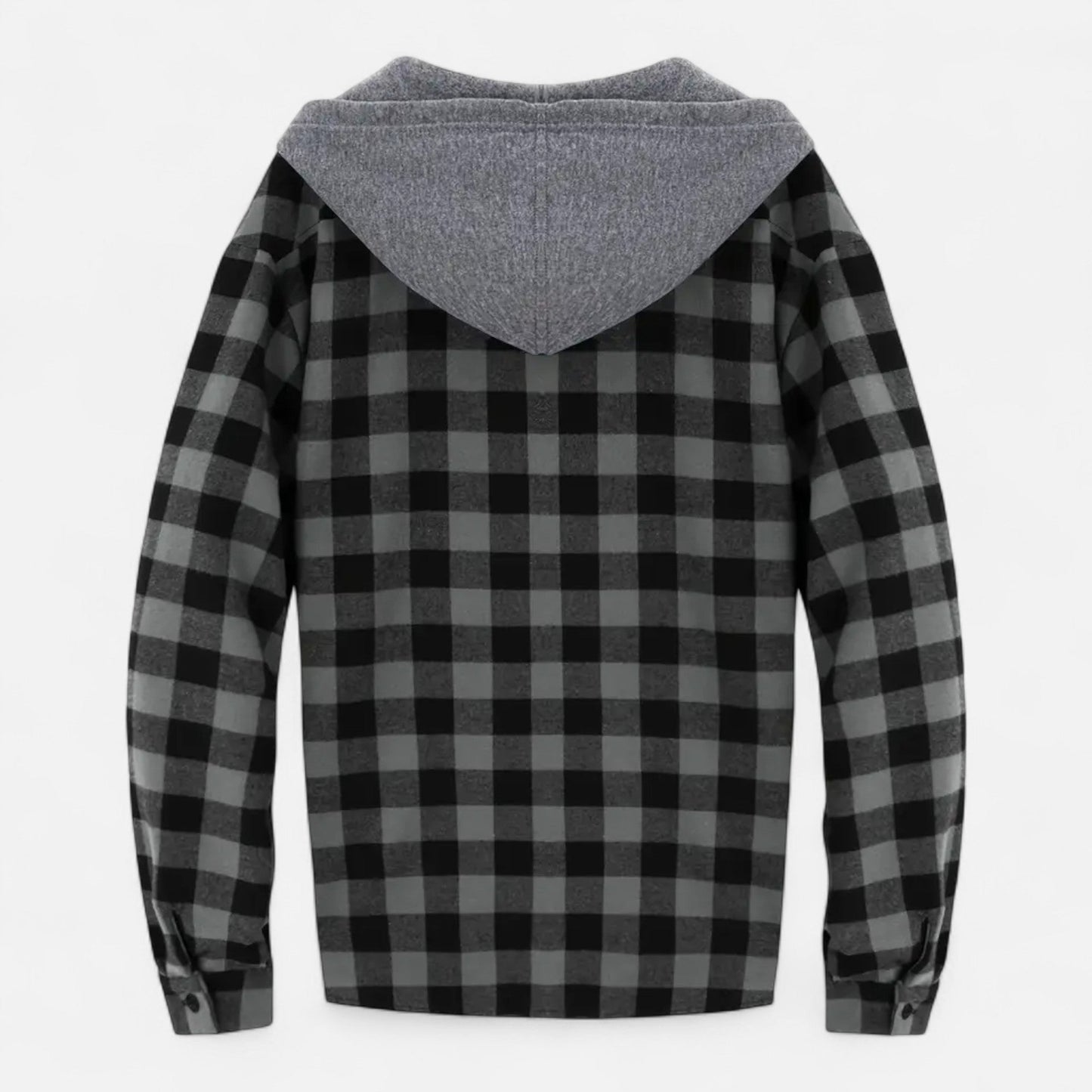 Premium Men's Button-Up Hooded Sweater - Smart Casual Wear for All Seasons, Essential for Stylish Comfort | Premium Comfort Home & Lifestyle Product UK