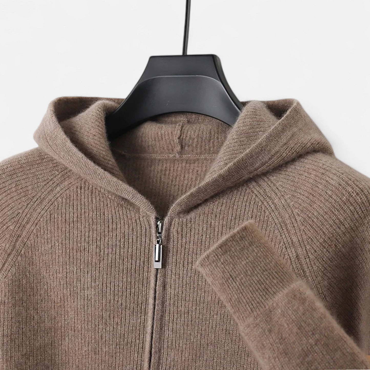 Premium Men's Zipped Hoodie – Smart Heritage Merino Knitwear for Ultimate Comfort and Style | Premium Comfort Home & Lifestyle Product UK