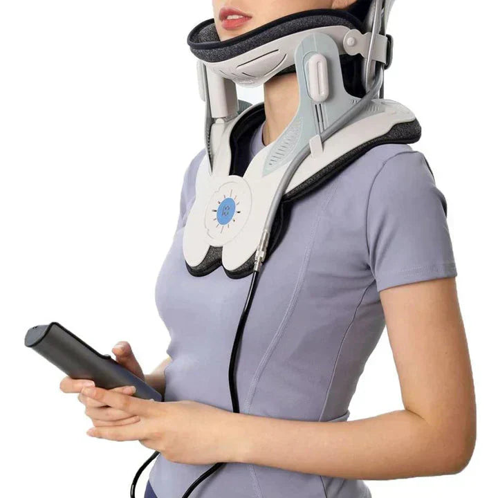 Cervical Traction Device | Premium Beauty & Wellness Device UK | Premium Comfort Home & Lifestyle Product UK