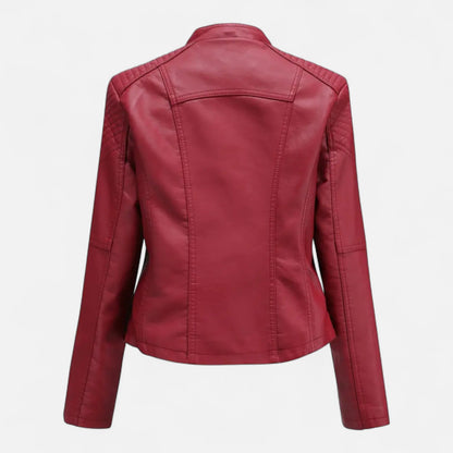 Premium Women's Smart Slim-Fit Zipper Jacket - Elegant and Stylish Outerwear for Professional and Casual Wear | Premium Comfort Home & Lifestyle Product UK