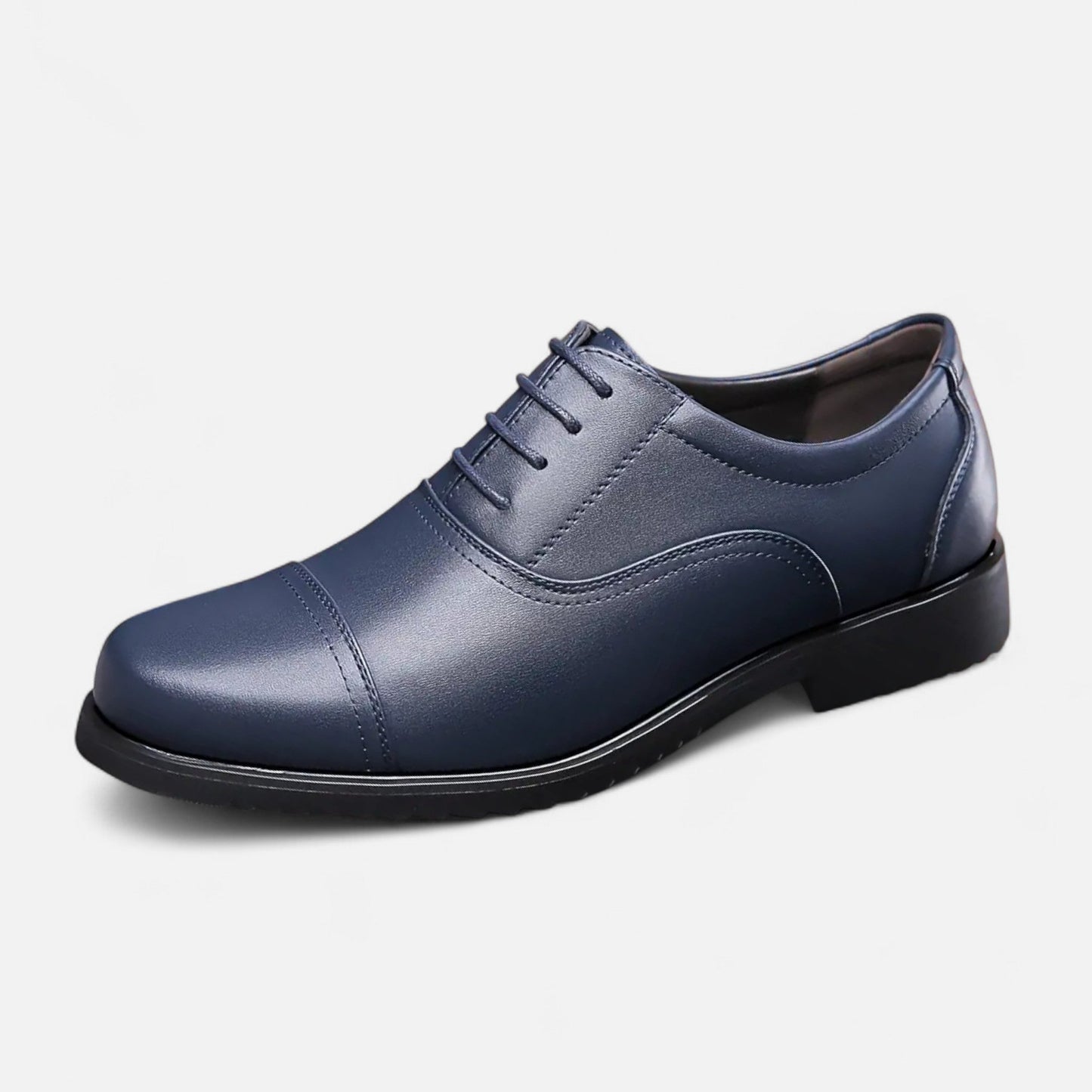 Premium Men's Smart Faux Leather Lace-Up Shoes | Best Stylish Footwear for Work & Casual Wear in the UK | Premium Comfort Home & Lifestyle Product UK