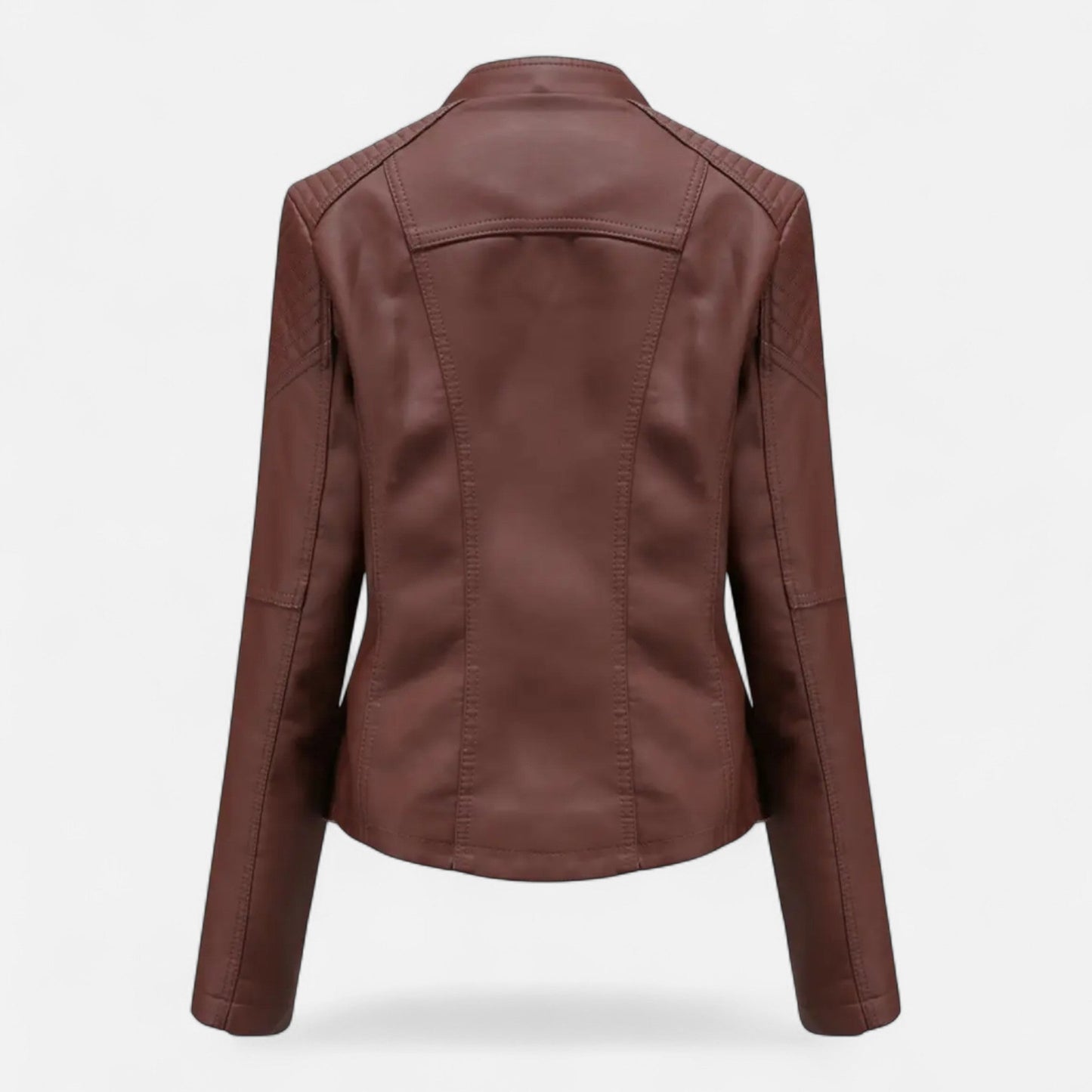 Premium Women's Smart Slim-Fit Zipper Jacket - Elegant and Stylish Outerwear for Professional and Casual Wear | Premium Comfort Home & Lifestyle Product UK