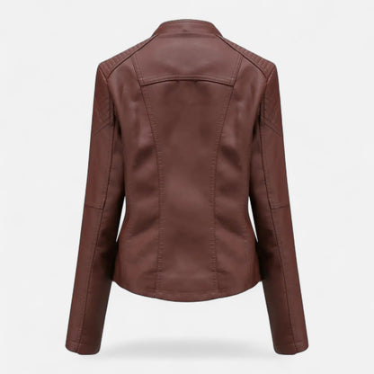 Premium Women's Smart Slim-Fit Zipper Jacket - Elegant and Stylish Outerwear for Professional and Casual Wear | Premium Comfort Home & Lifestyle Product UK