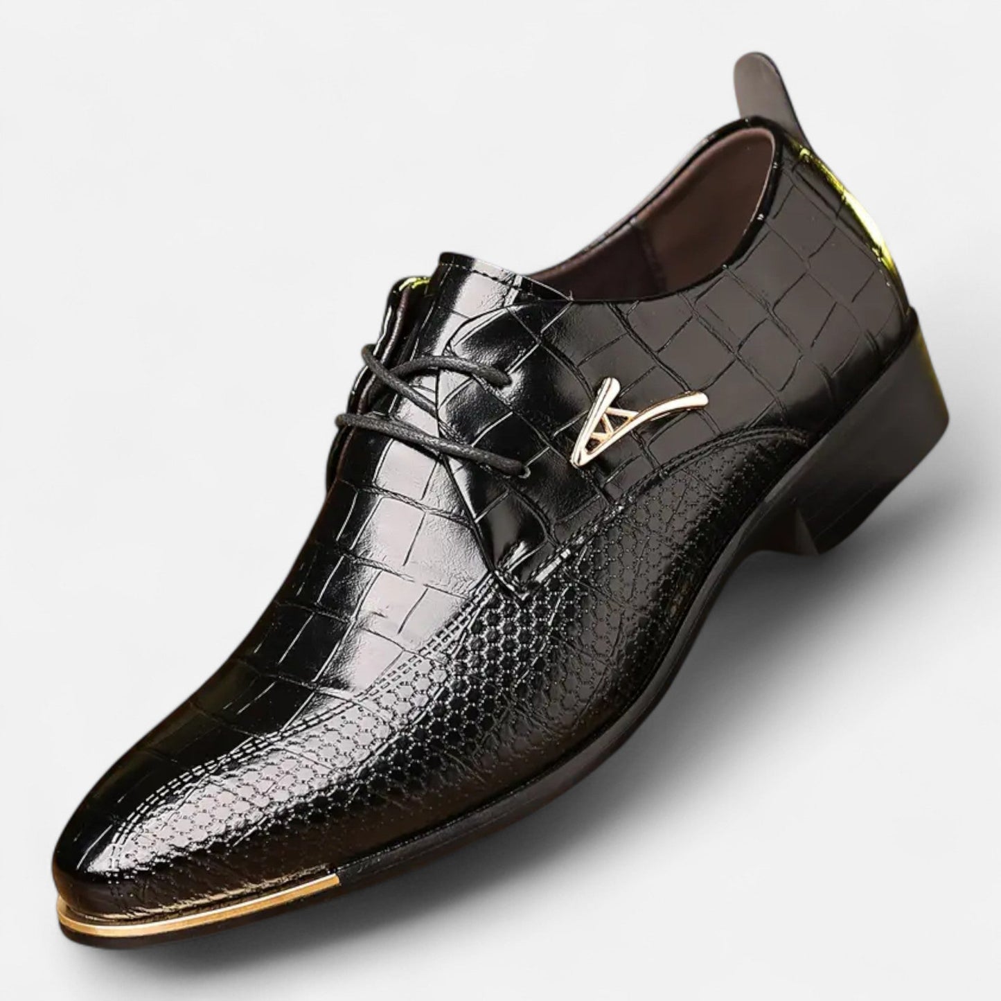 Premium Classic Men's Formal PU Leather Shoes - Smart & Professional Footwear for Every Occasion | Premium Comfort Home & Lifestyle Product UK
