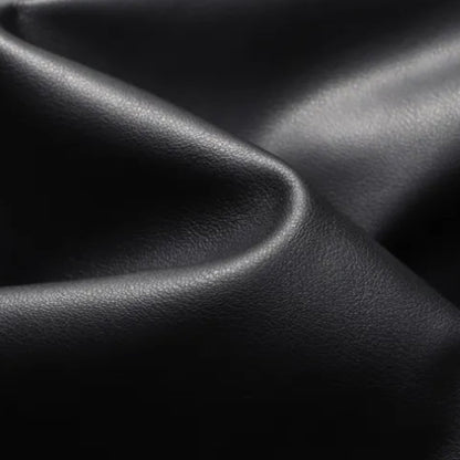 Premium Men’s Leather Polo Coat – Smart Classic Straight-Hem Design for Professional Style and Comfort | Premium Comfort Home & Lifestyle Product UK