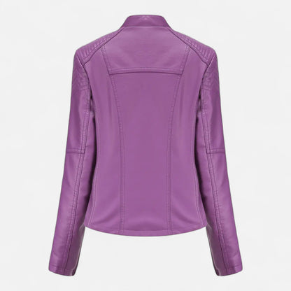 Premium Women's Smart Slim-Fit Zipper Jacket - Elegant and Stylish Outerwear for Professional and Casual Wear | Premium Comfort Home & Lifestyle Product UK