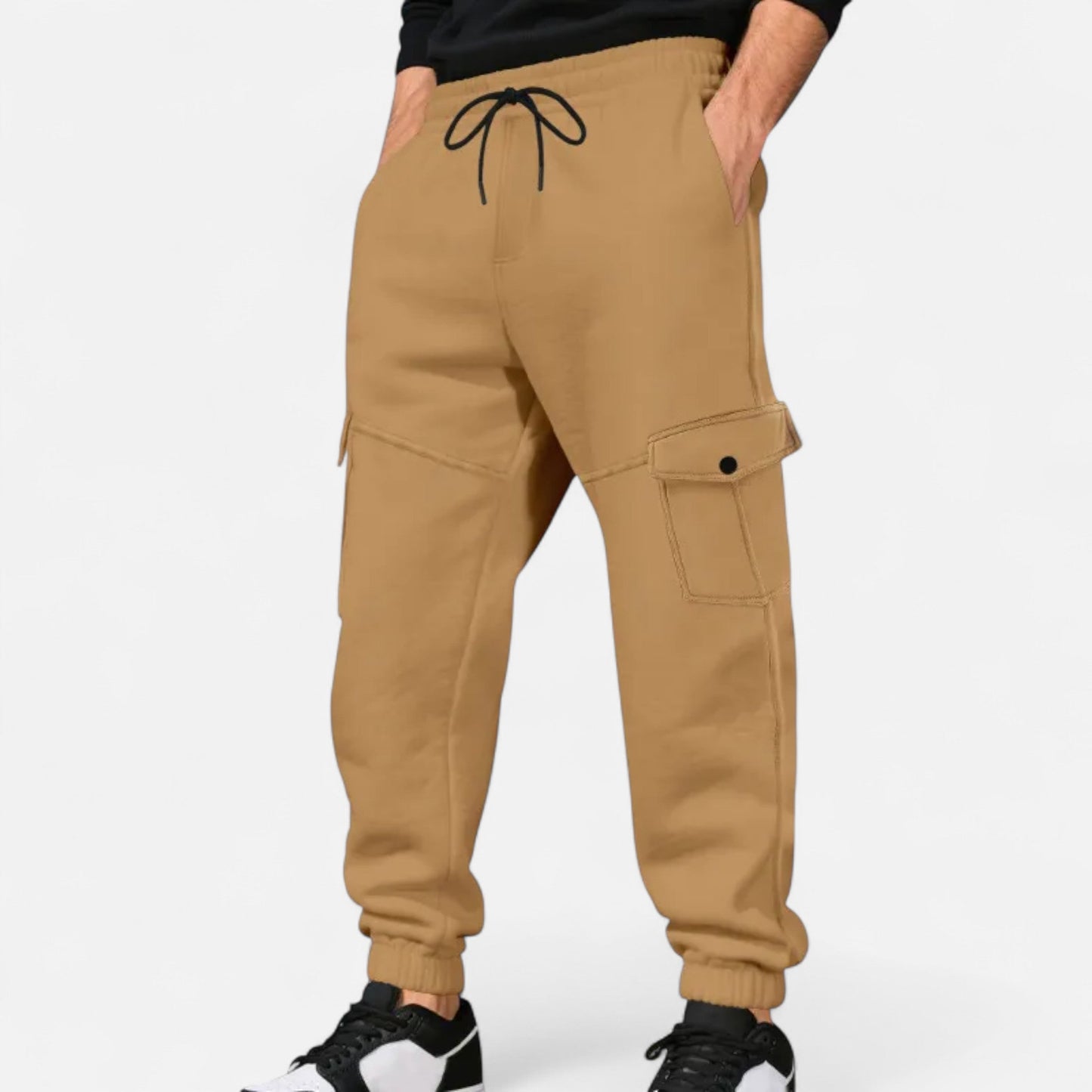 Men’s Premium Cargo Pants – Smart Ankle-Banded Classic Trousers for Everyday Wear and Outdoor Adventures | Premium Comfort Home & Lifestyle Product UK