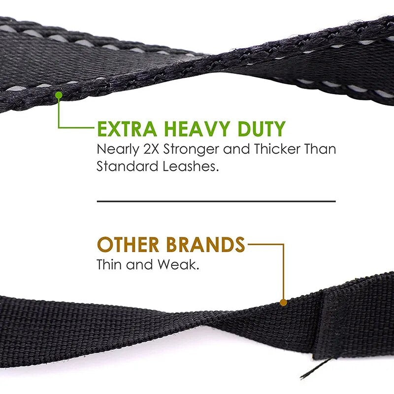 Heavy Duty Double Handle Dog Leash | Premium Comfort Home & Lifestyle Product UK