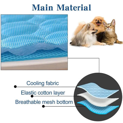 ChillPaws Cooling Mat | Premium Comfort Home & Lifestyle Product UK