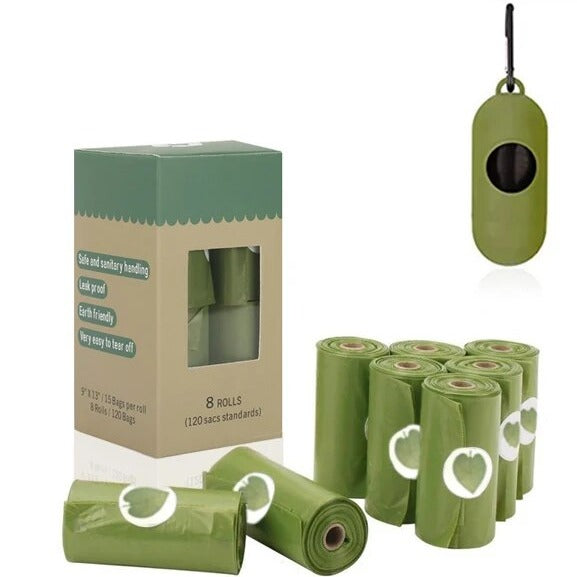 Eco-Friendly Pet Waste Bags with Dispenser | Premium Comfort Home & Lifestyle Product UK