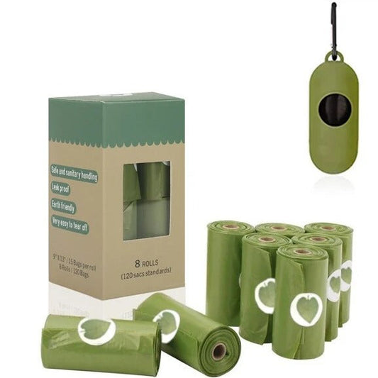Eco-Friendly Pet Waste Bags with Dispenser | Premium Comfort Home & Lifestyle Product UK