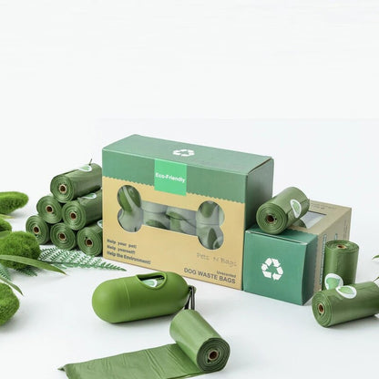 Eco-Friendly Pet Waste Bags with Dispenser | Premium Comfort Home & Lifestyle Product UK