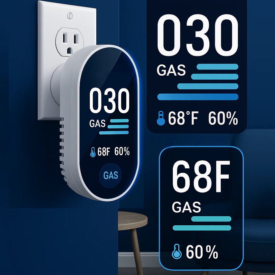 Portable Carbon Monoxide Detector | Premium Beauty & Wellness Device UK | Premium Comfort Home & Lifestyle Product UK