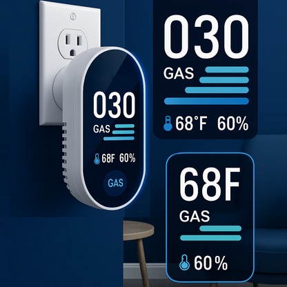 Portable Carbon Monoxide Detector | Premium Beauty & Wellness Device UK | Premium Comfort Home & Lifestyle Product UK