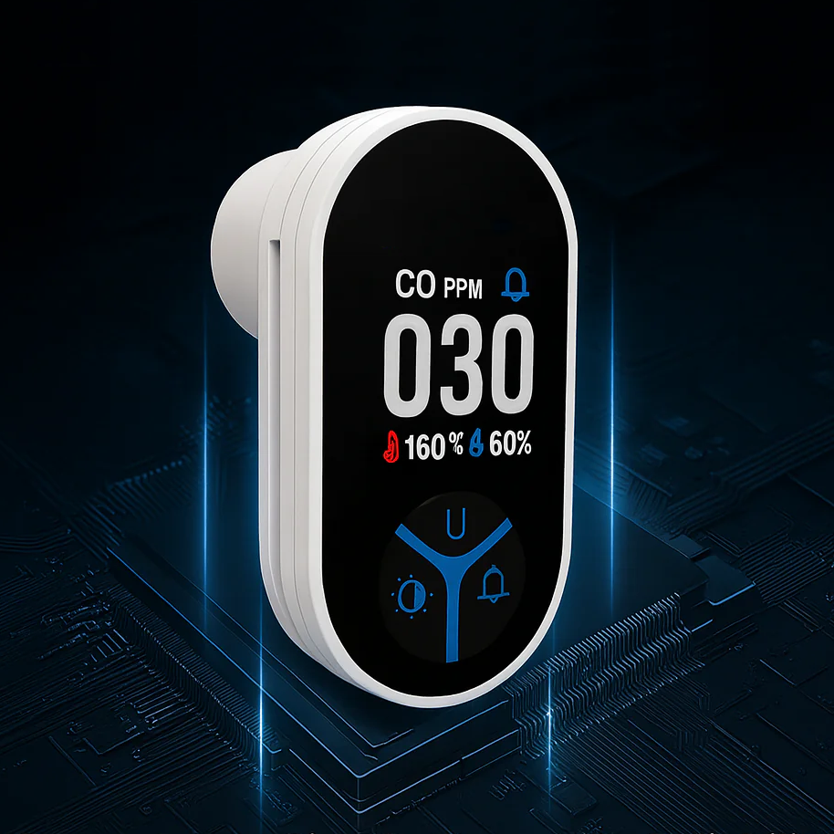 Portable Carbon Monoxide Detector | Premium Beauty & Wellness Device UK | Premium Comfort Home & Lifestyle Product UK