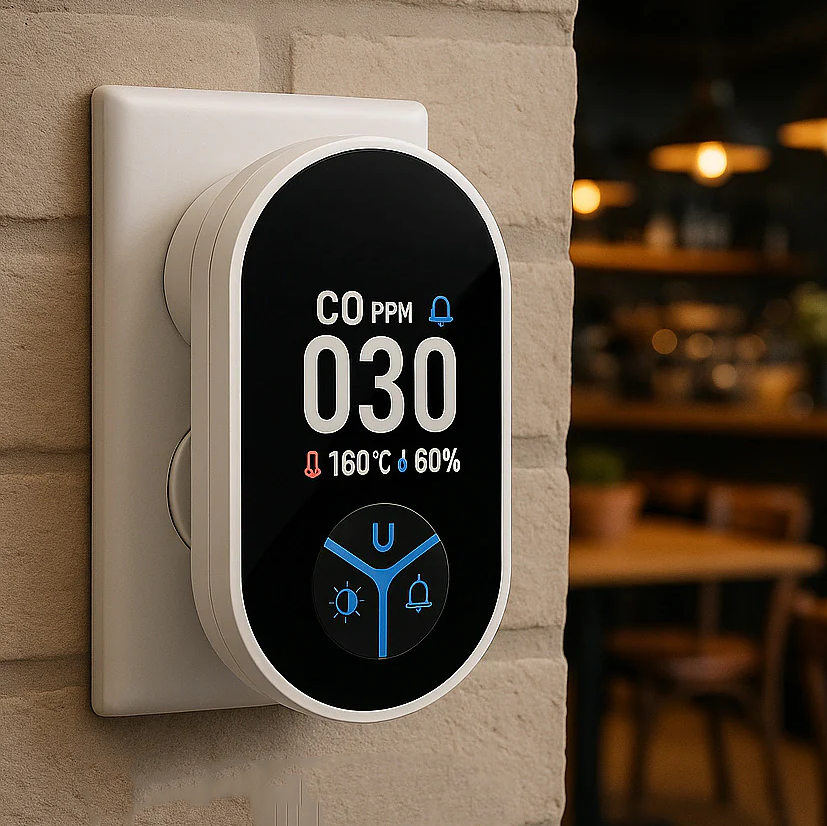 Portable Carbon Monoxide Detector | Premium Beauty & Wellness Device UK | Premium Comfort Home & Lifestyle Product UK